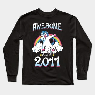 Awesome Since 2011 Long Sleeve T-Shirt